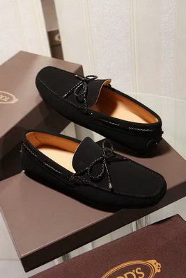 Tods Soft Leather Men Shoes--071